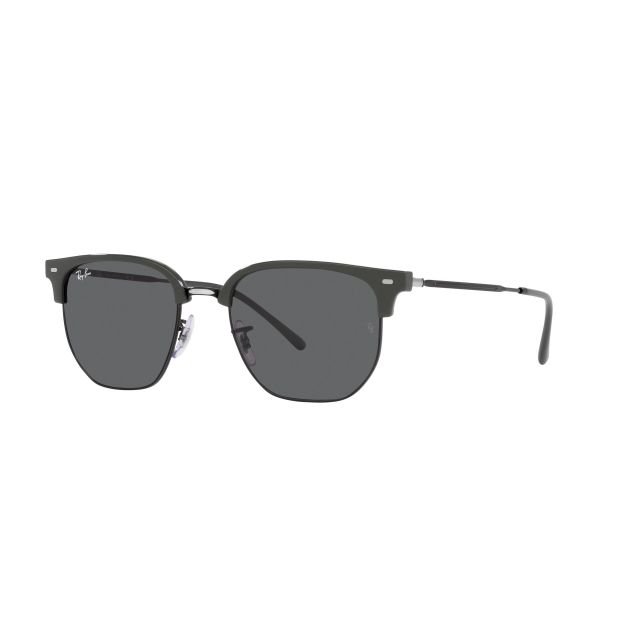 Lentes de Sol Ray Ban New Clubmaster Black Dark Grey