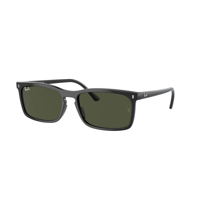 Ray-Ban Black Green (56) 0RB4435