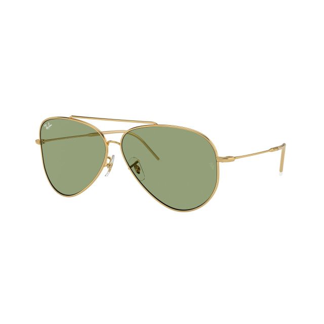 Ray-Ban Aviator Reverse Arista Green (59) 0RBR0101S