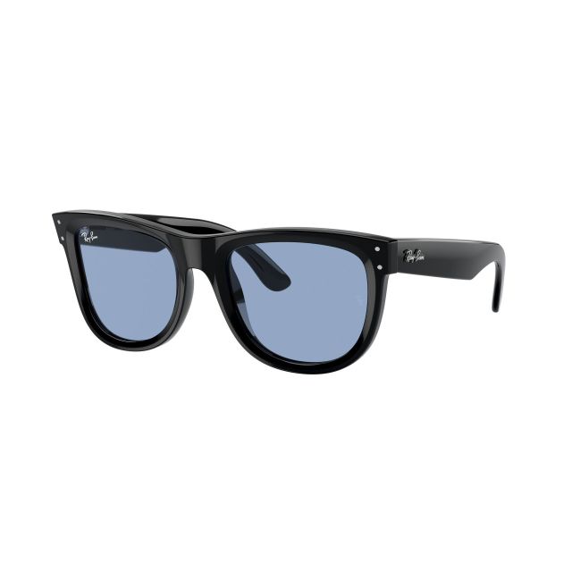 Ray-Ban Wayfarer Reverse Black Light Blue (50) 0RBR0502S