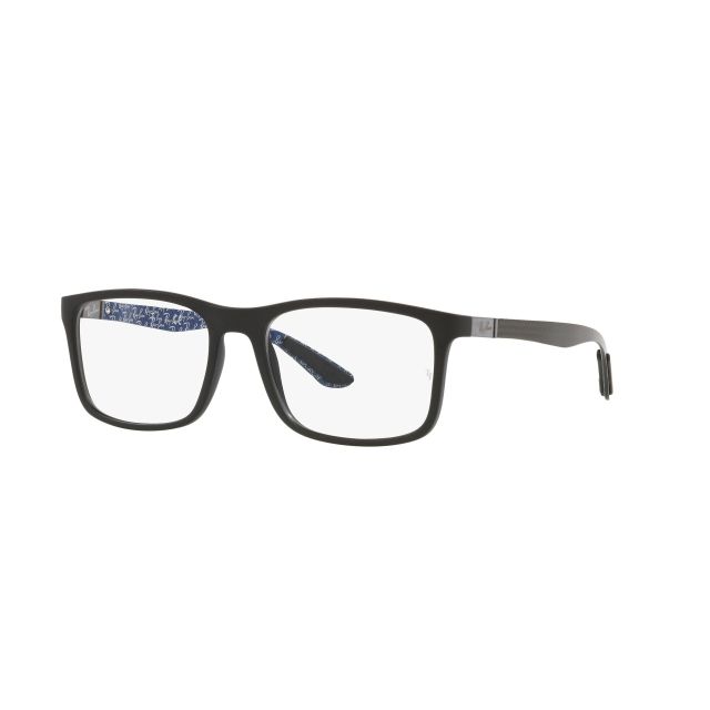 Lentes opticos Ray Ban Negro mate