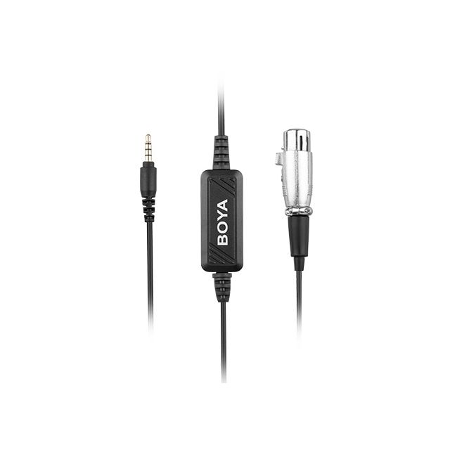 Cable XLR a Cable de Micrófono de 3,5 mm Boya