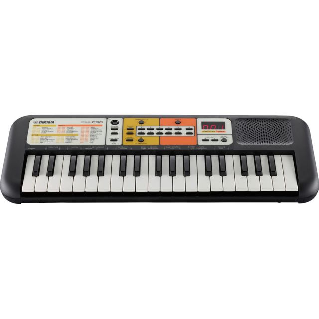 Mini Teclado Portátil  de 37 Teclas Yamaha PSS-F30