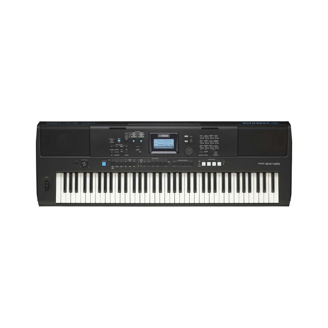 Teclado Portátil Yamaha PSR-EW425 de 76 teclas