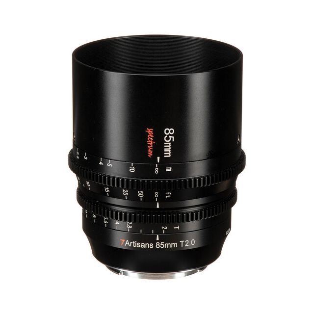 Lente de Cine 7Artisans T2.0 Spectrum Prime 85mm