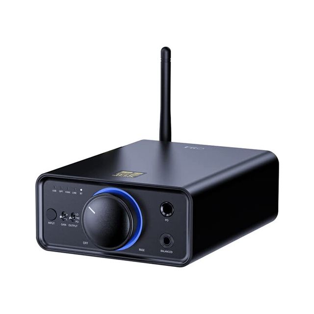 FiiO K7 BT Amplificador de Audifonos y DAC USB de Escritorio con Bluetooth