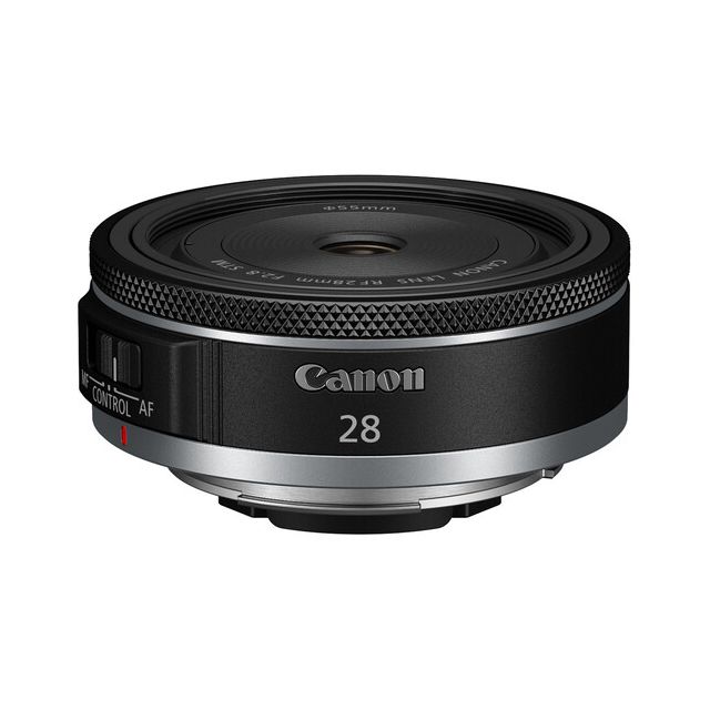 Lente Canon RF 28 mm f/2.8 STM (Canon RF)