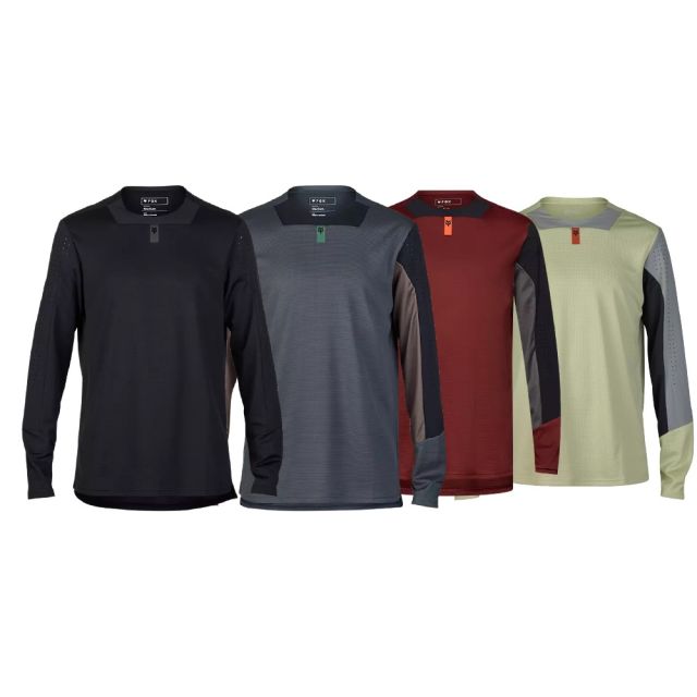 Polera FOX Defend Manga Larga