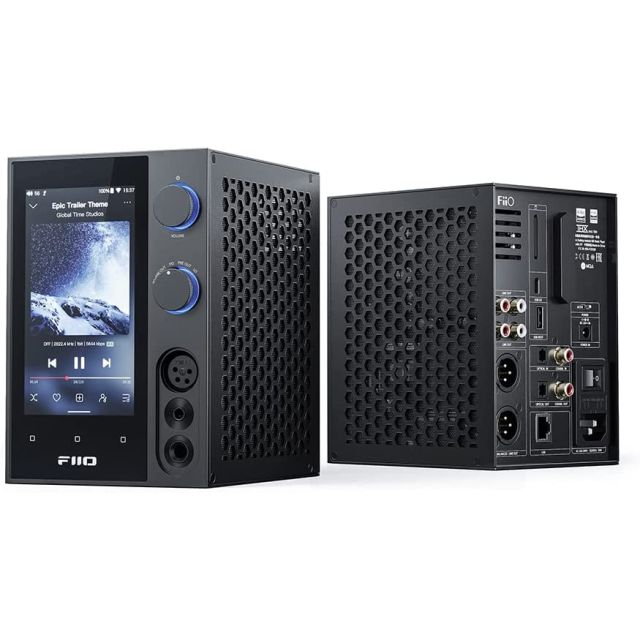 Amplificador de Escritorio de Alta Resolución Fiio R7