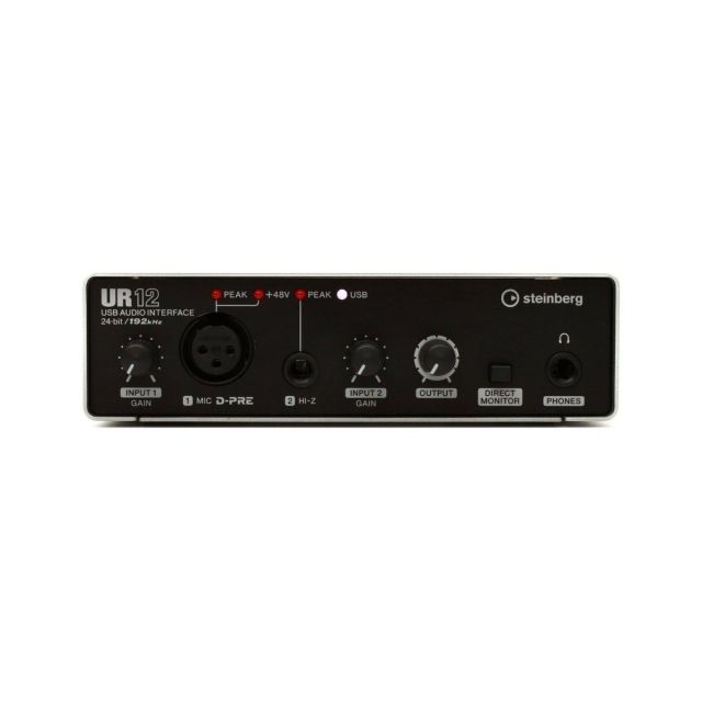 Interfaz de Audio UR12 Yamaha