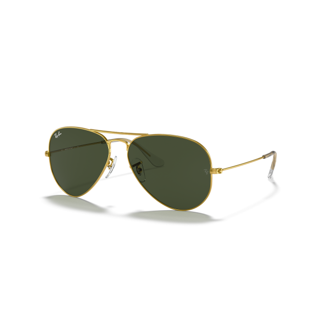 Anteojos de Sol Ray-Ban Aviador Clasico Dorado