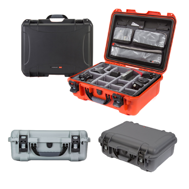 Maletin Impermeable Rígido Nanuk 930 con Organizador
