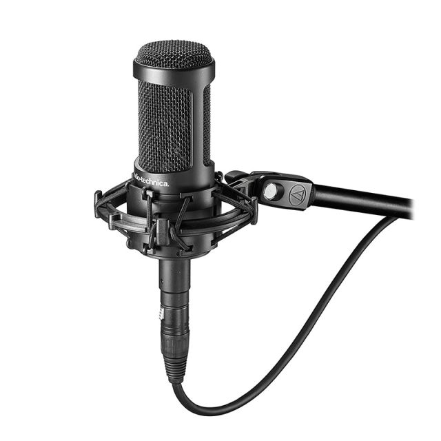 Microfono condensador Cardioide Audiotechnica 1