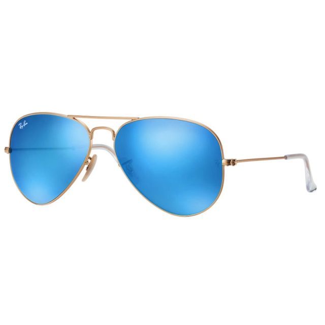 Lentes Ray-Ban Aviador Flash Azul