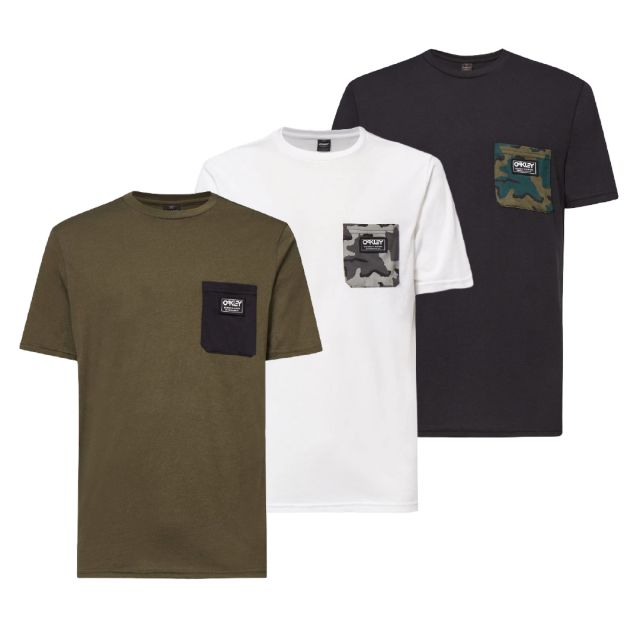 Polera Oakley Classic B1B Pocket Tee