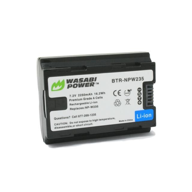 Bateria para Fujifilm NP-W235 Wasabi