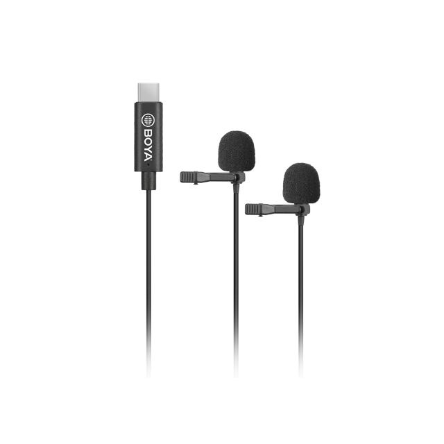 BY-M3D_Micrófono_Lavalier_Dual