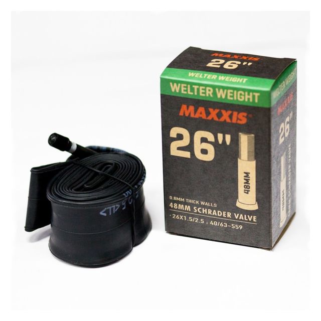 Camara Maxxis 26x1.50/2.50 Válvula Auto