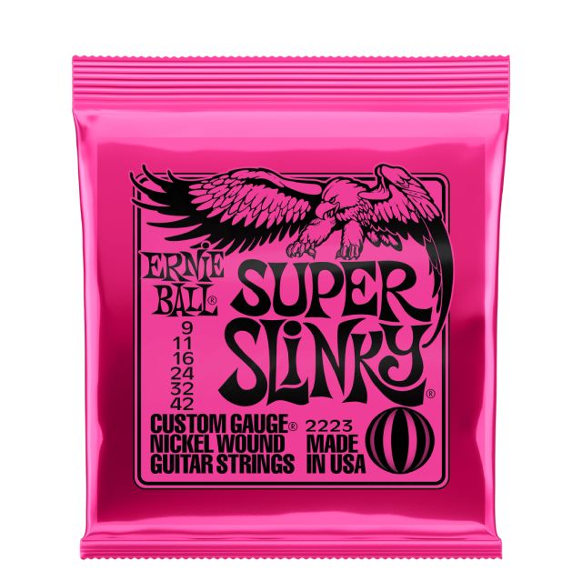 Juego de Cuerdas de Guitarra Eléctrica 9/42 Ernie Ball 