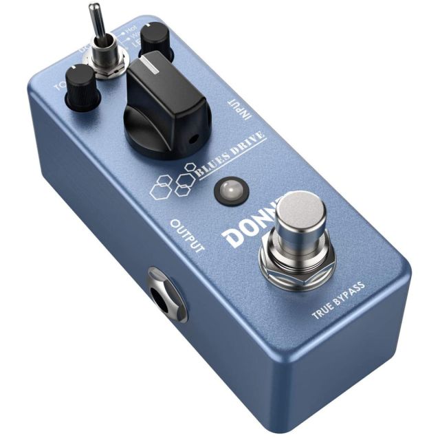 Pedal de Overdrive para Guitarra Donner Blues Drive
