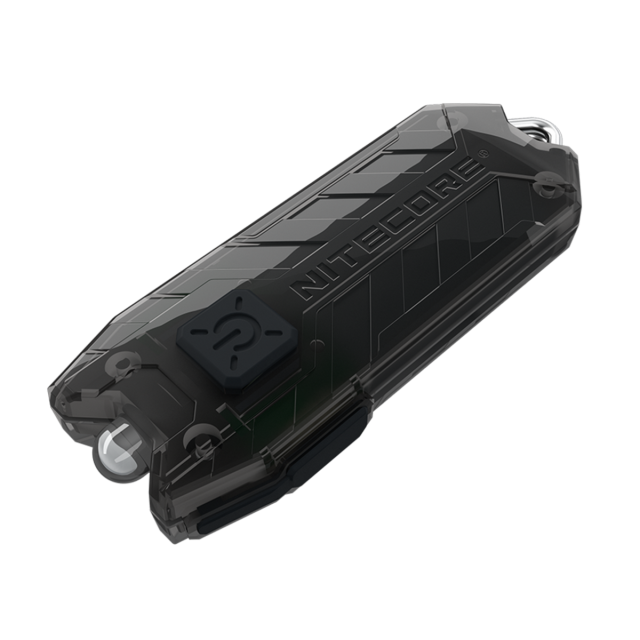 Linterna de llavero recargable Nitecore TUBE v2 de 55 lúmenes