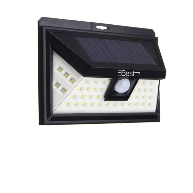 Foco Solar de 44 LEDs Ebest  de Luces Solares Nueva Generacion