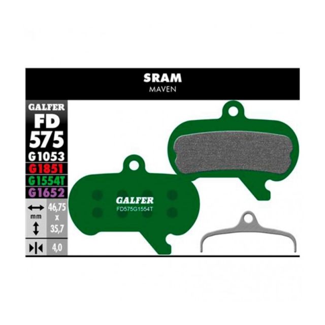 Pastillas Galfer 575 Pro Sram Maven