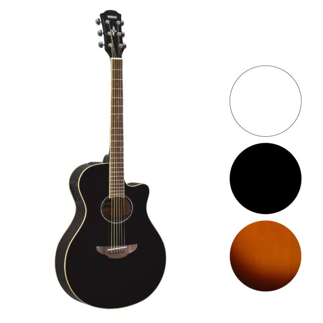 Guitarra Electroacustica Yamaha APX600 con Cutaway