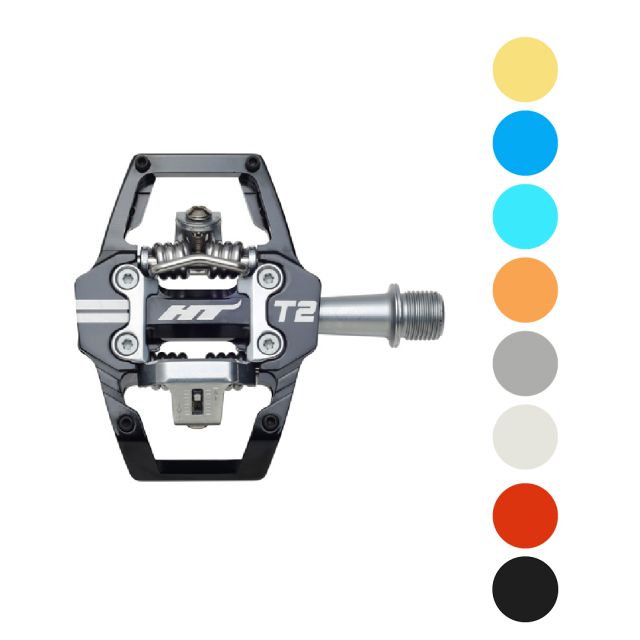 Pedales HT T2 ENDO RACE 