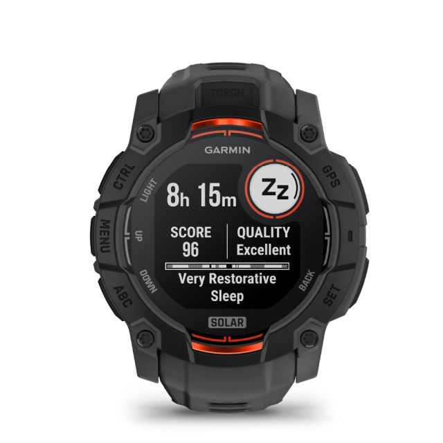 Garmin Instinct 3 45mm Solar -Negro