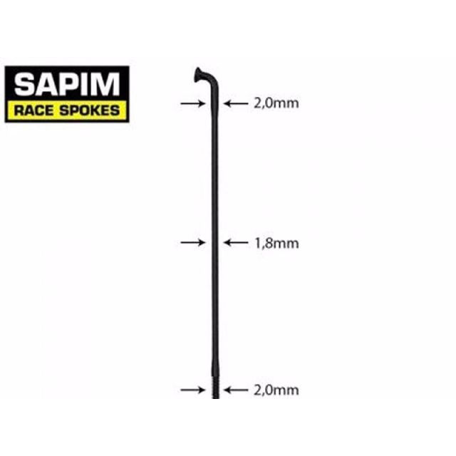 Rayo Race negro Sapim