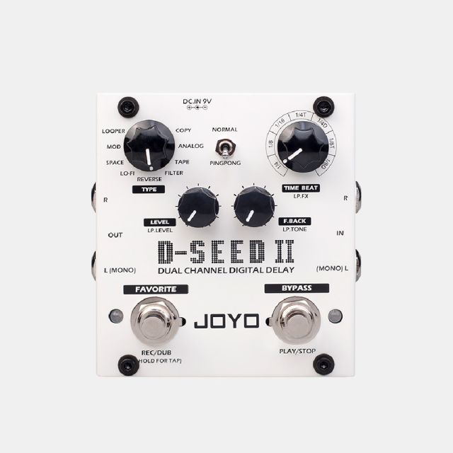 Delay de Doble Canal Joyo D-Seed II