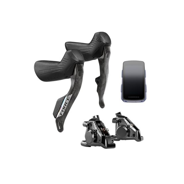 Frenos SRAM Force E1 + Hammerhead Karoo