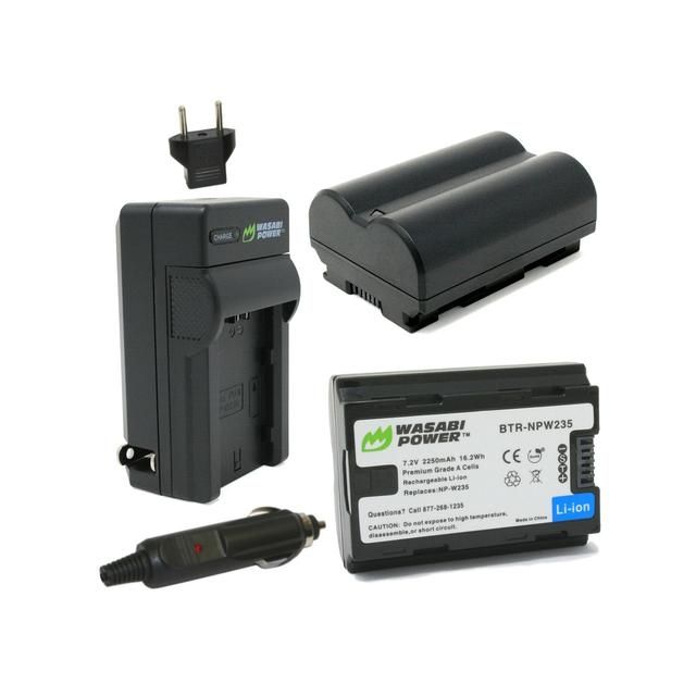 Kit de Bateria y Cargador para Fujifilm NP-W235