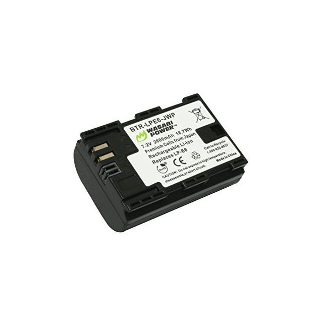 Bateria LP-E6 para Canon Wasabi