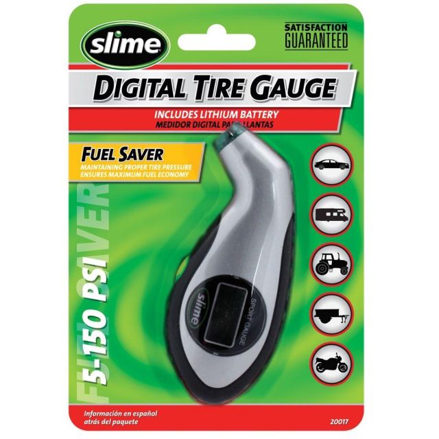 Medidor de presion Digital Slime 5-150 PSI