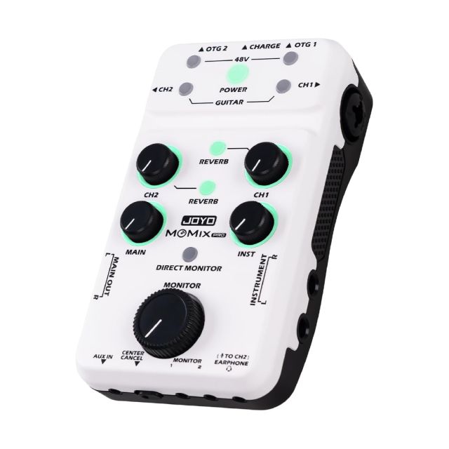 Mezclador de Audio Portátil Joyo MOMIX PRO