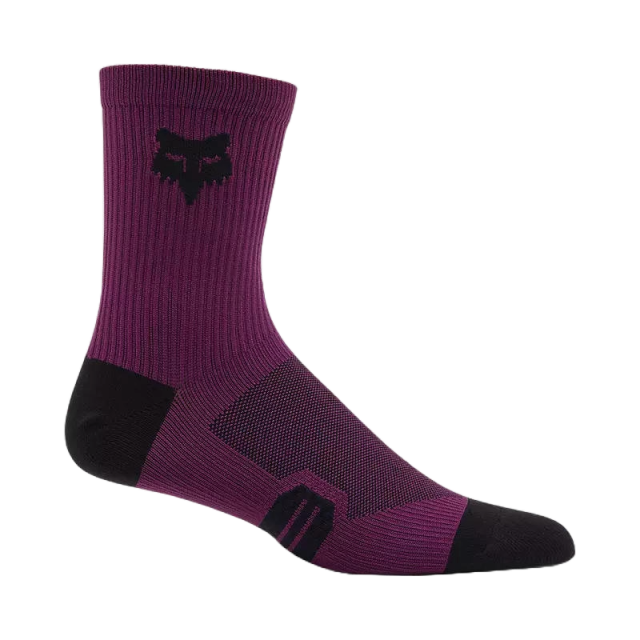 Calcetines Bicicleta Ranger Morado Fox