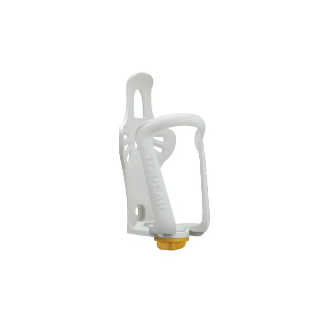 Porta Caramagiola  Ajustable Topeak Modula Cage EX Blanco