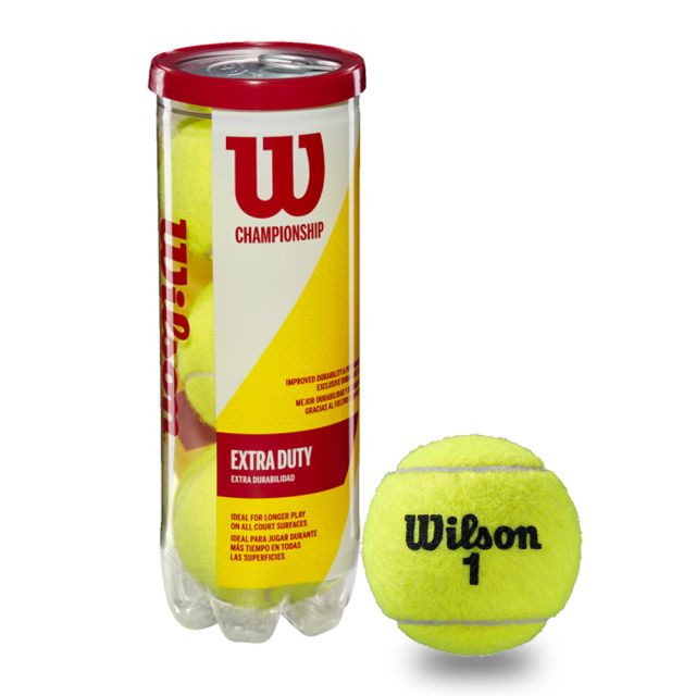 Pack de Pelotas de Tenis XD Wilson ALL COURT SURFACES
