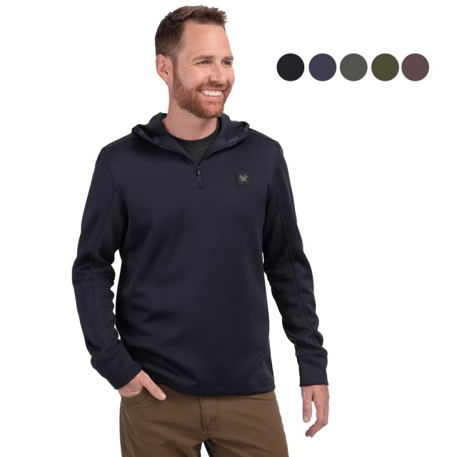 Hoodie Vortex Frontier Limits Quarter 