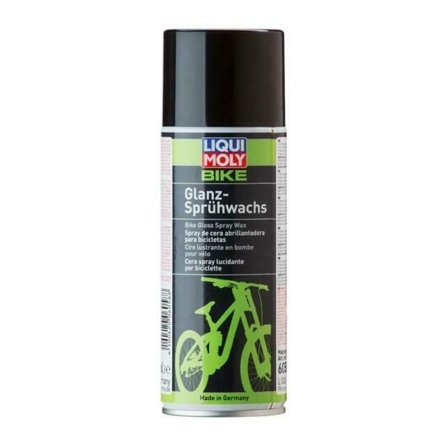 SPRAY DE CERA ABRILLANTADORA PARA BICICLETAS LIQUI MOLY