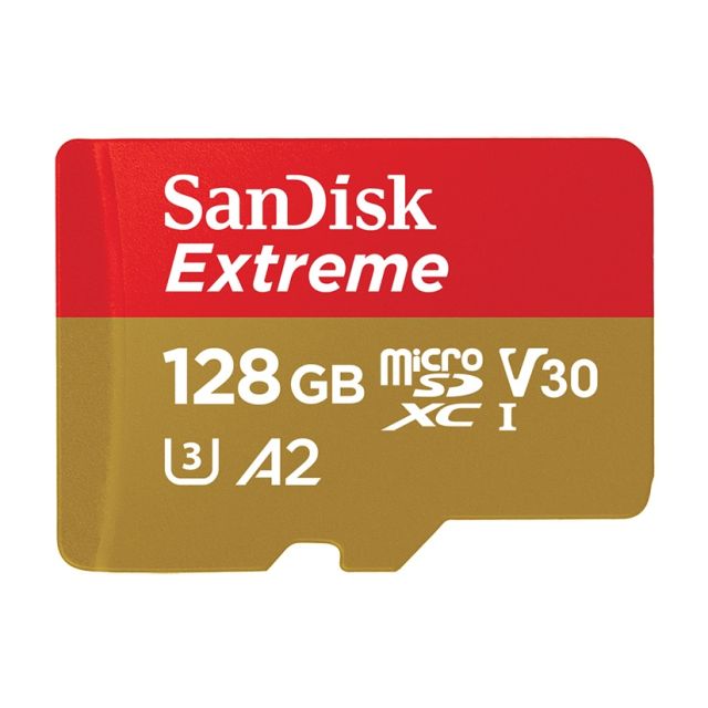 Micro SD Sandisk Extreme 128gb 