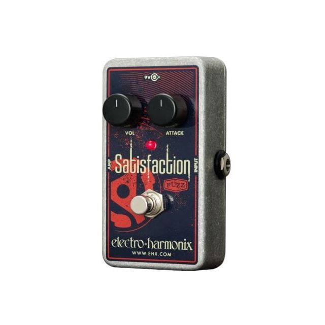 Pedal Electro Harmnix Satisfaction Fuzztone clásico