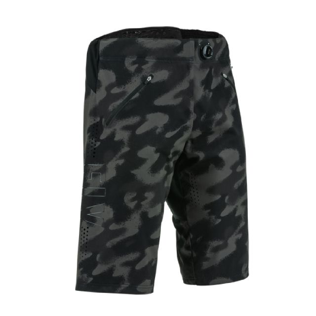 Short Fly Racing Radium Grey/Black Camo 
