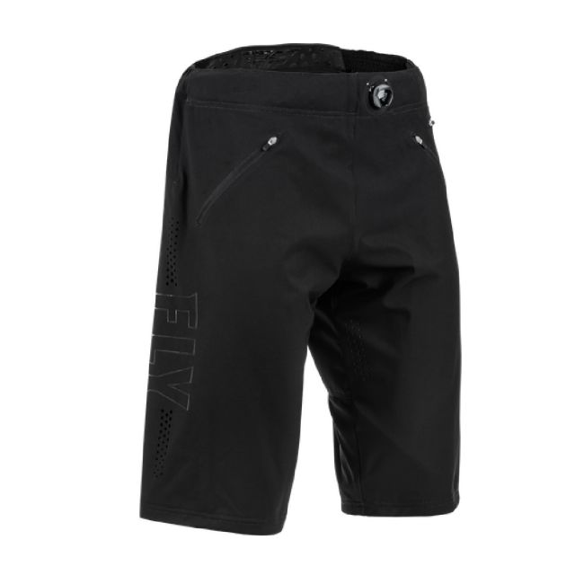 Short Fly Racing Radium Black