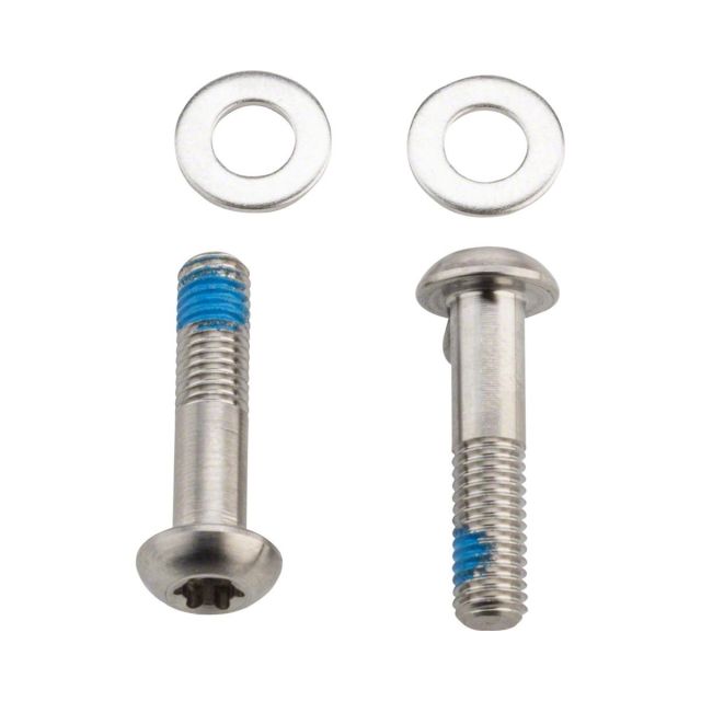 Adaptador de frenos flat mount 22mm