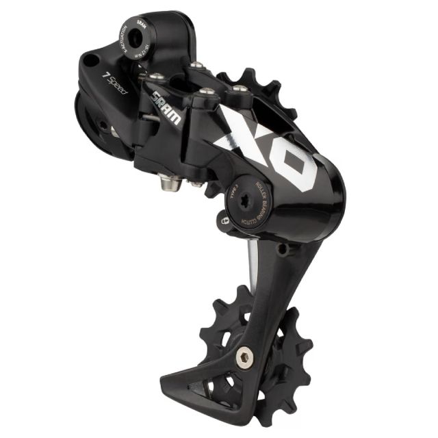 Pata de Cambio SRAM Trasero X01 DH A3 Exact Actuation 28T 7V 