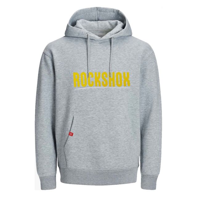 Poleron Rock Shox Paint Brush Light Gris