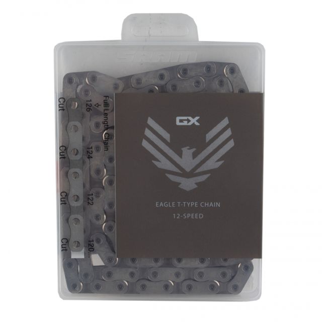 Cadena Sram Gx T-Type Eagle 12v 126 Links Plata